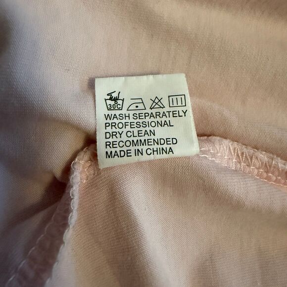 Colorful Childhood Pink 3/4 Length Bell Sleeves Ruffled Cuff Shirt Kid's 10-11 Y - Picture 7 of 7